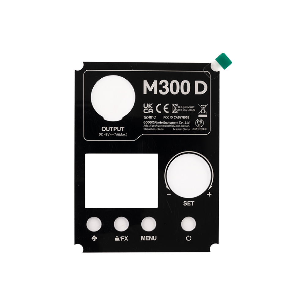 1709740106_572 Godox Knowled M300D lens