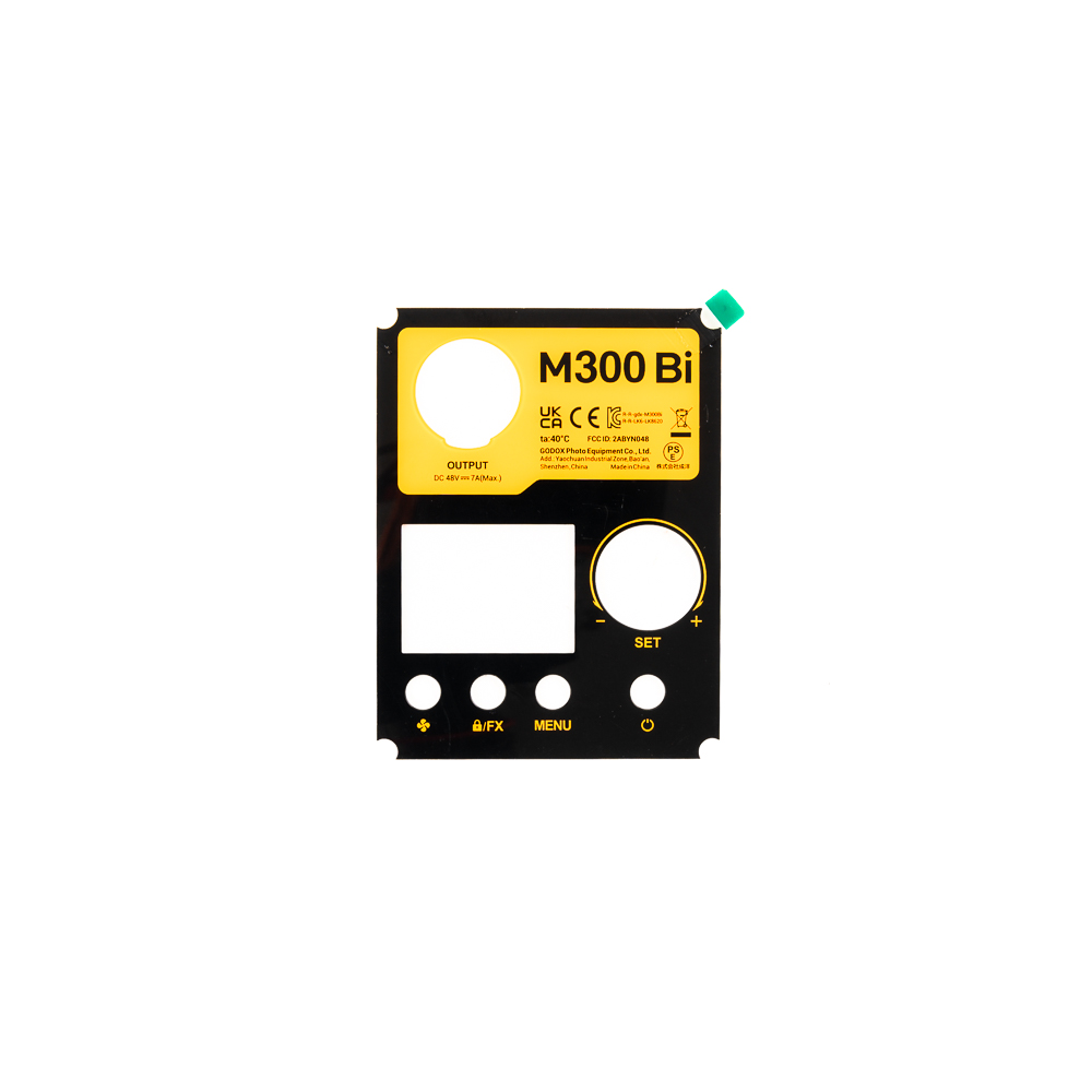 1710341846_535 Godox Knowled M300Bi lens