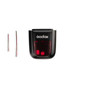 Godox V1   front panel including wiring