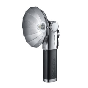Godox Retro Lux Master -salama, musta