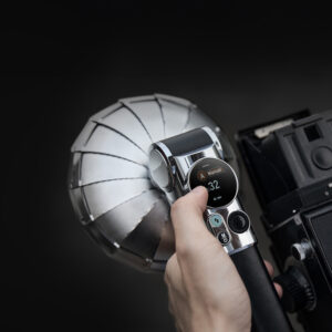 Godox Retro Lux Master -salama, musta