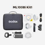 Godox ML100Bi Bi-Color Kit 1 -LED-valosarja