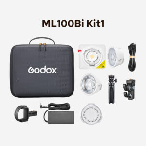 1723125529_792 Godox ML100Bi Bi-Color Kit 1 -LED-valosarja