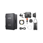 Godox KNOWLED MG1200R K2 RGB -LED-valo kovalaukulla