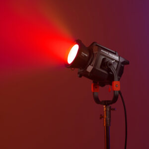 Godox KNOWLED MG1200R K2 RGB -LED-valo kovalaukulla