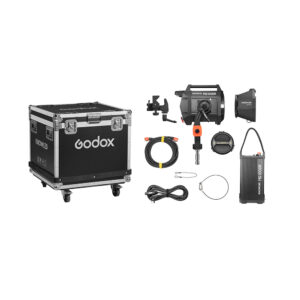 Godox KNOWLED MG1200R K3 RGB -LED-valo kuljetuslaukulla