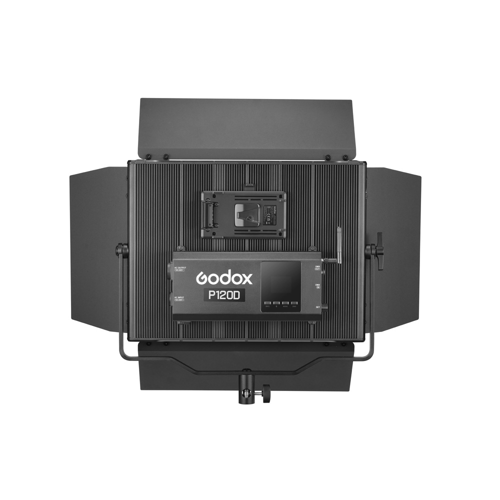 Godox P120D K2 -LED-paneelisarja, 3 valoa