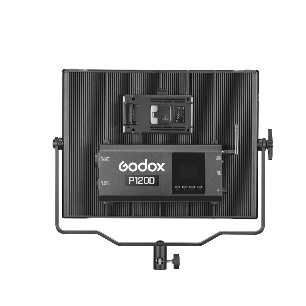 Godox P120D K2 -LED-paneelisarja, 3 valoa