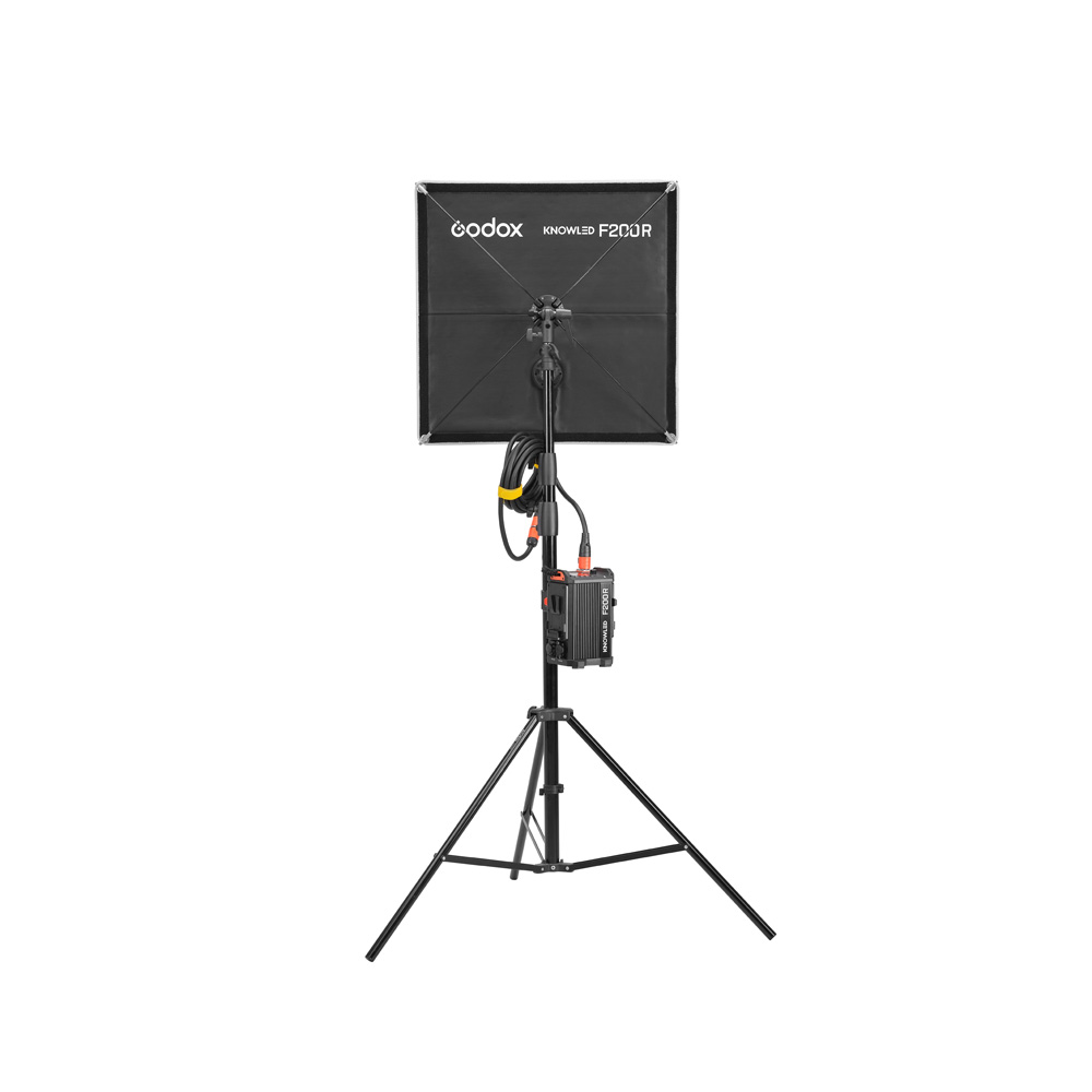 Godox KNOWLED F200R RGB -taipuisa LED-valomatto