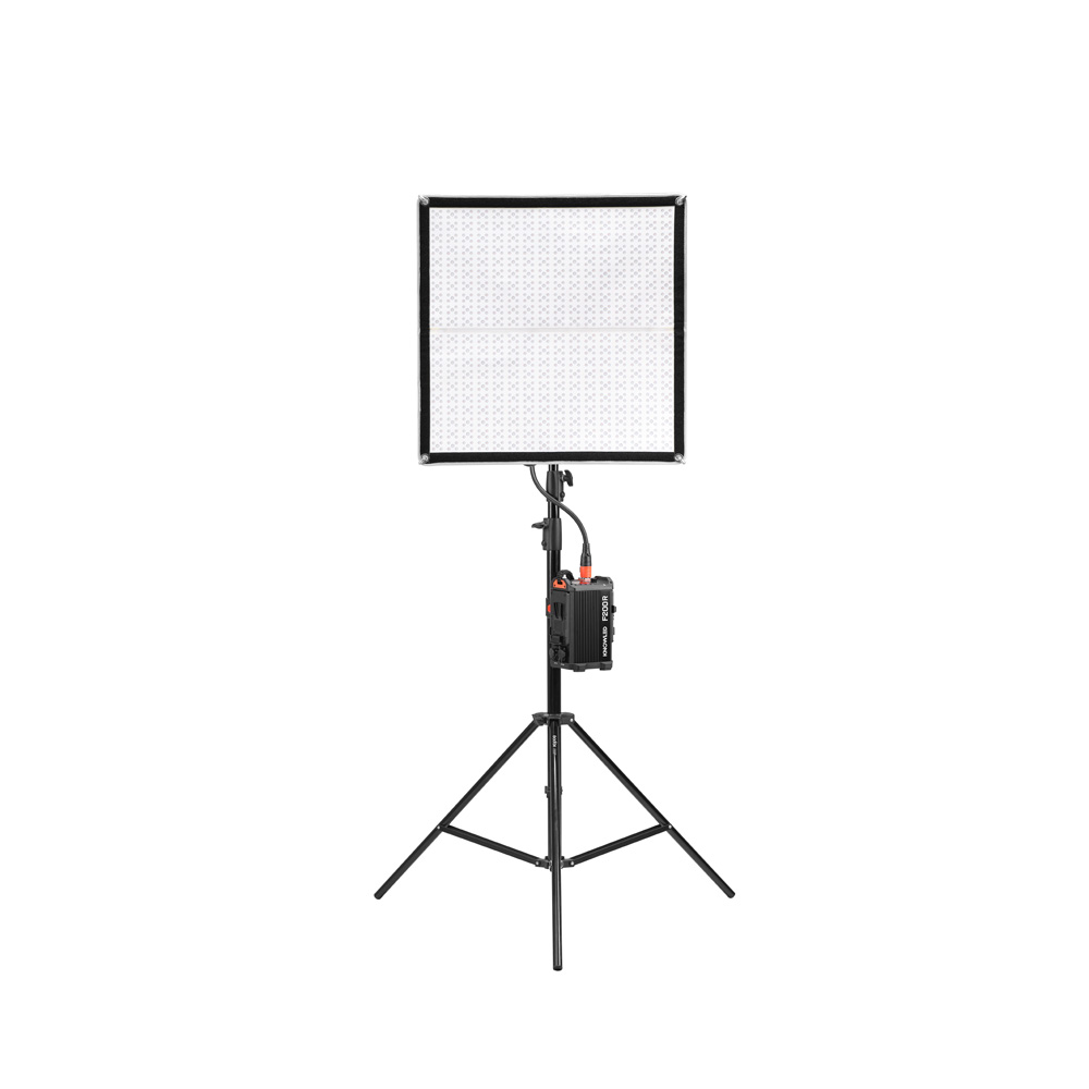Godox KNOWLED F200R RGB -taipuisa LED-valomatto