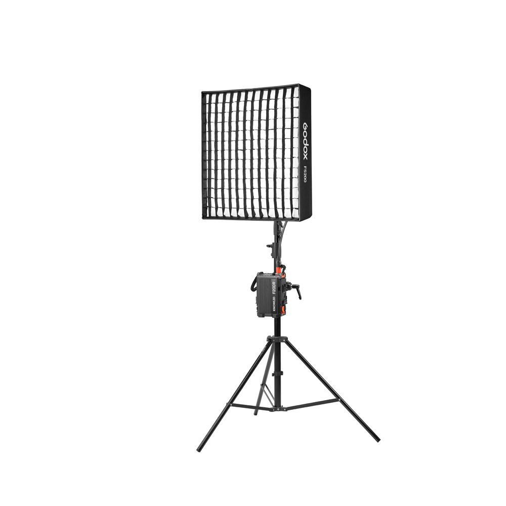 Godox KNOWLED F200R RGB -taipuisa LED-valomatto