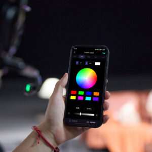 Godox KNOWLED F200SR RGB -taipuisa LED-valomatto