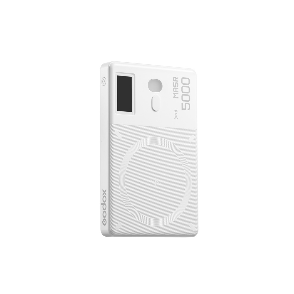 1736840846_709 Godox MA5R -RGB-LED-valo ja varavirtalähde, valkoinen