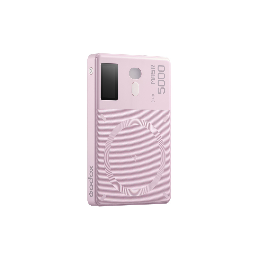 1736862921_586 Godox MA5R -RGB-LED-valo ja varavirtalähde, pinkki