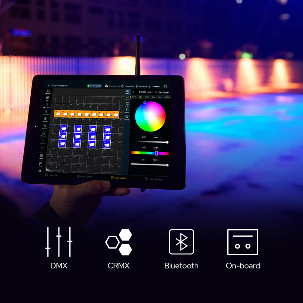 Godox KNOWLED P600R Hard Pro RGB -LED-paneeli