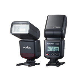 Godox TT520III Camera Flash with LCD Screen