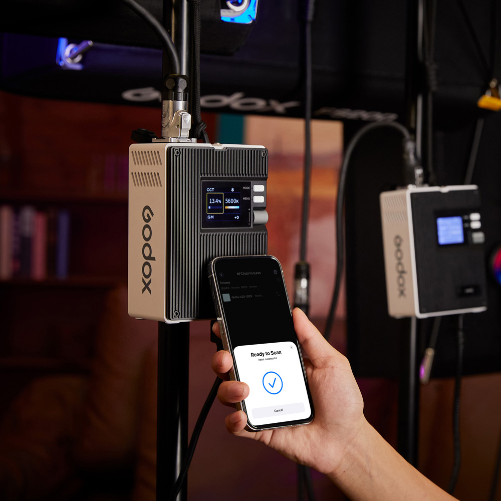 Godox FL200R K1 RGB -taipuisa LED-valomatto