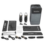Godox KNOWLED F200Bi Kit 2 -taipuisa LED-valomattosarja