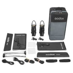 Godox KNOWLED F200Bi Kit 2 -taipuisa LED-valomattosarja