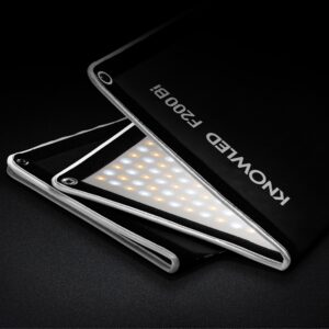 Godox KNOWLED F200Bi Kit 2 -taipuisa LED-valomattosarja