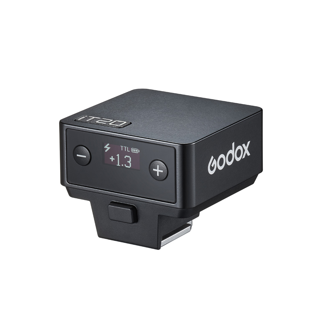Godox iFlash IT20 TTL -salama, Canon, musta