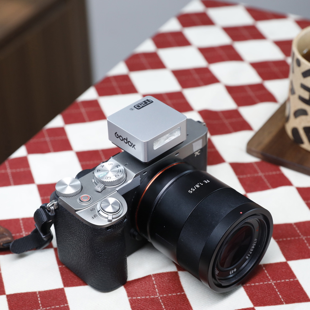 Godox iFlash IT20 TTL -salama, Sony, musta