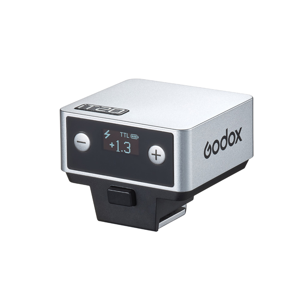 Godox iFlash IT20 TTL -salama, OM System / Panasonic, hopea