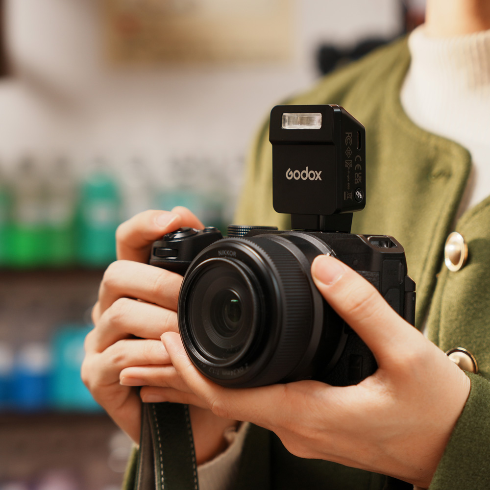 Godox iFlash IT22 TTL -salama, Canon, musta