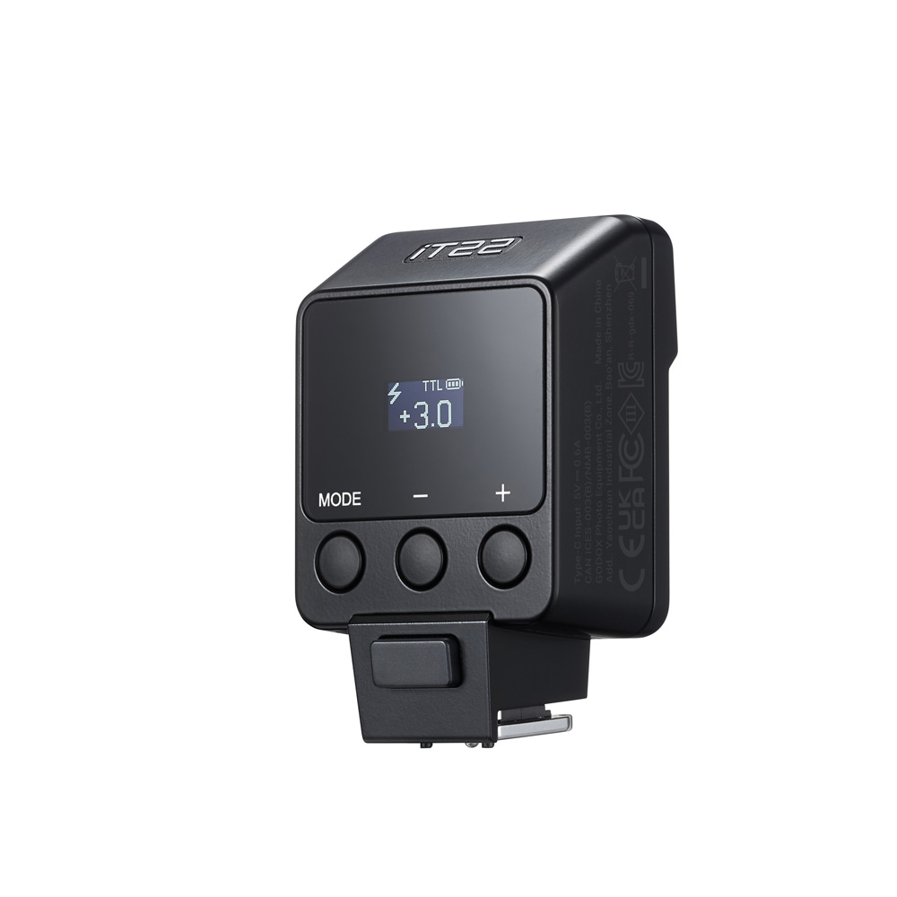 Godox iFlash IT22 TTL -salama, Sony, musta