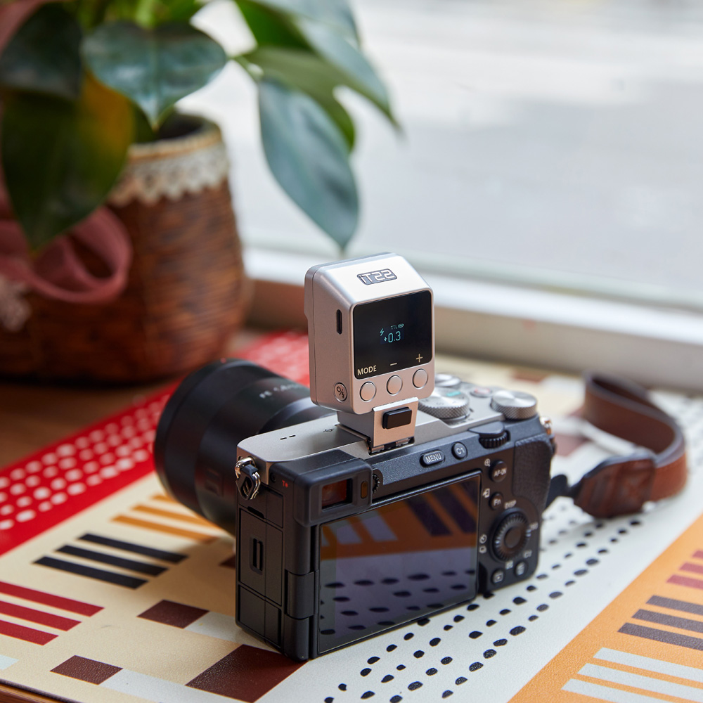 Godox iFlash IT22 TTL -salama, Canon, hopea