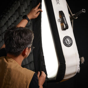 Godox KNOWLED AM1600R 48K RGB -taipuisa LED-valomatto