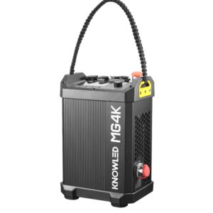 Godox KNOWLED MG4K Bi-Color -LED-valo kuljetuslaukulla