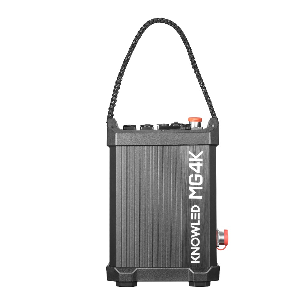 Godox KNOWLED MG4K Bi-Color -LED-valo kuljetuslaukulla