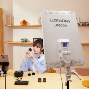 Godox Litemons LP800Bi Bi-Color -LED-paneeli, valkoinen