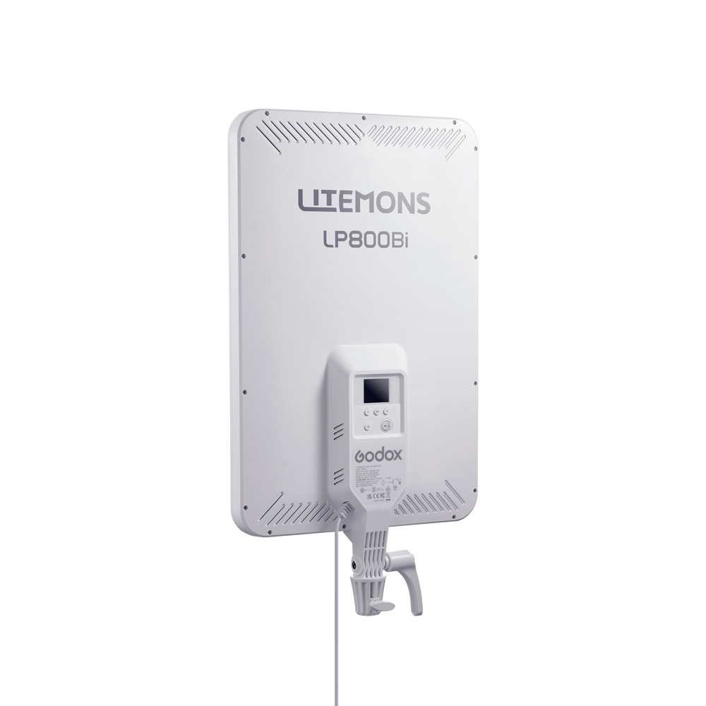 Godox Litemons LP800Bi Bi-Color -LED-paneeli, valkoinen