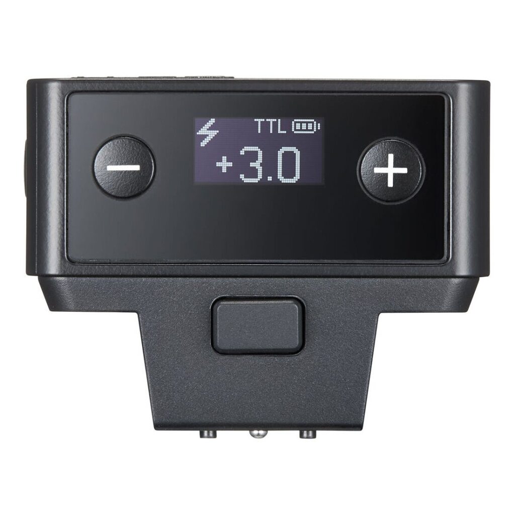 Godox iFlash IT20R TTL -salama, Ricoh GR III, musta