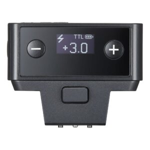Godox iFlash IT20R TTL -salama, Ricoh GR III, musta