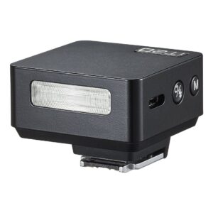 Godox iFlash IT20R TTL -salama, Ricoh GR III, musta