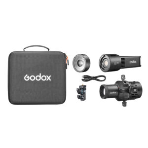 Godox RS100R RGB + Spotlight -LED-valosarja