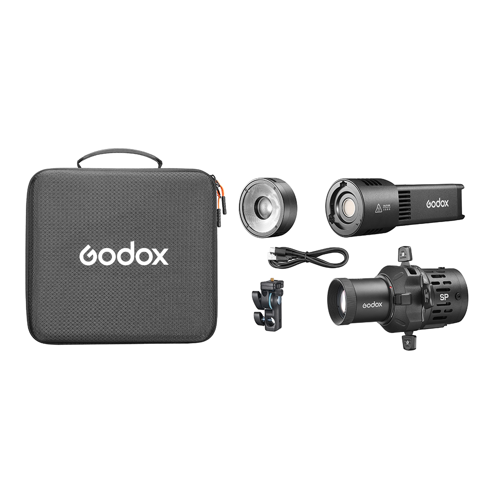 Godox RS100R RGB + Spotlight -LED-valosarja
