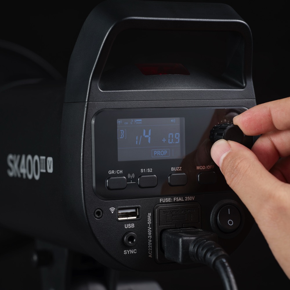 Godox SK400IIIV -studiosalama
