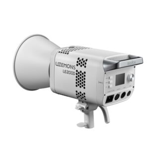 Godox Litemons LE200D -LED-videovalo, valkoinen