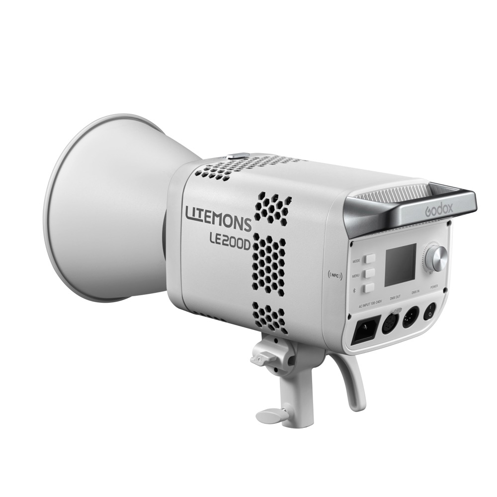 Godox Litemons LE200D -LED-videovalo, valkoinen