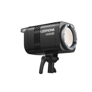 1777465490_423 Godox Litemons LE200D -LED-videovalo, musta