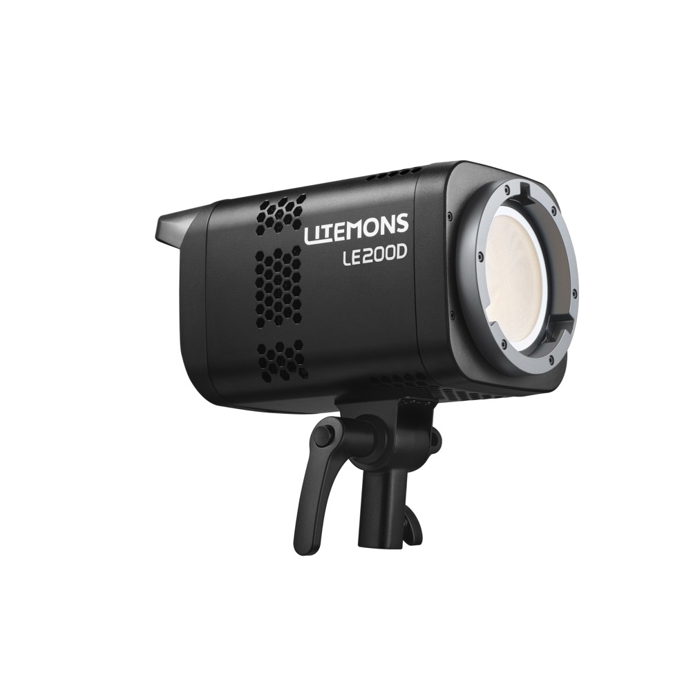 1777465490_423 Godox Litemons LE200D -LED-videovalo, musta