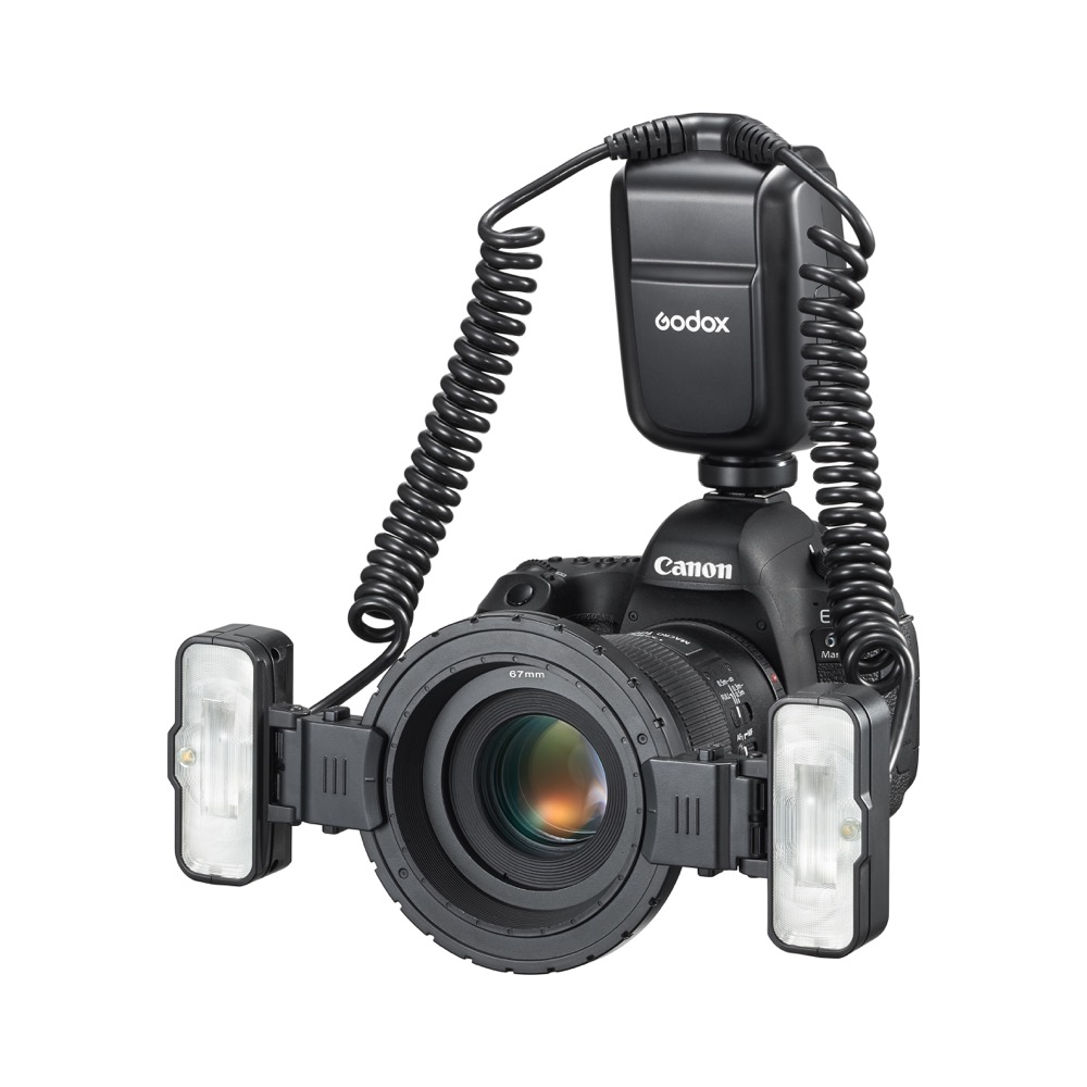 Godox MF-T76 Macro Twin TTL -makrosalama, Nikon
