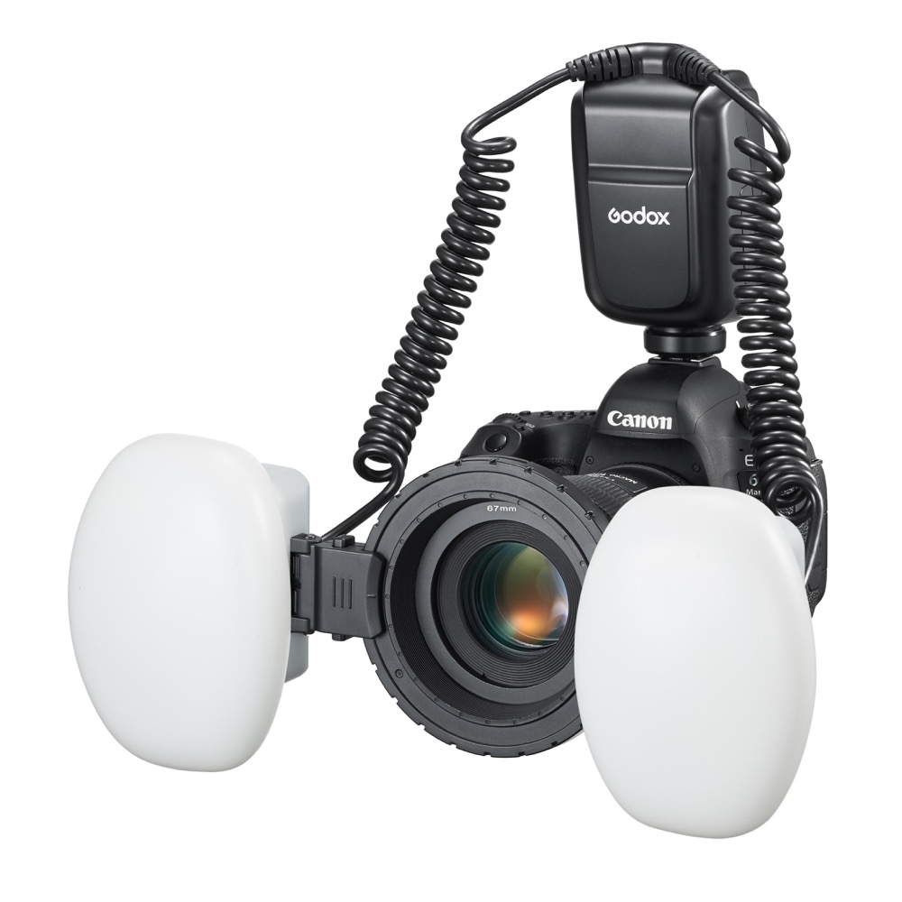 Godox MF-T76 Macro Twin TTL -makrosalama, Nikon