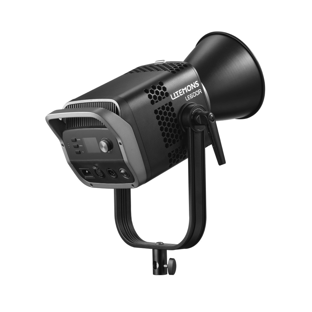 Godox LE600R LITEMONS musta -täysvärinen LED-studiovalo