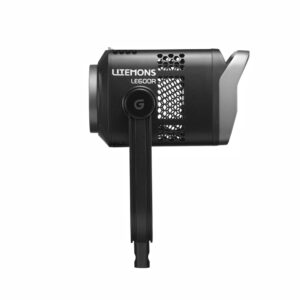 Godox LE600R LITEMONS musta -täysvärinen LED-studiovalo