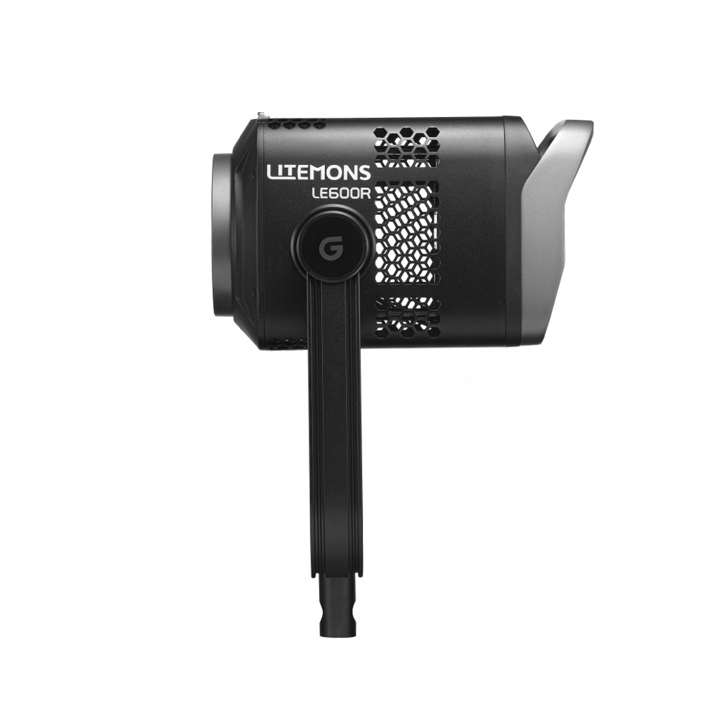 Godox LE600R LITEMONS musta -täysvärinen LED-studiovalo